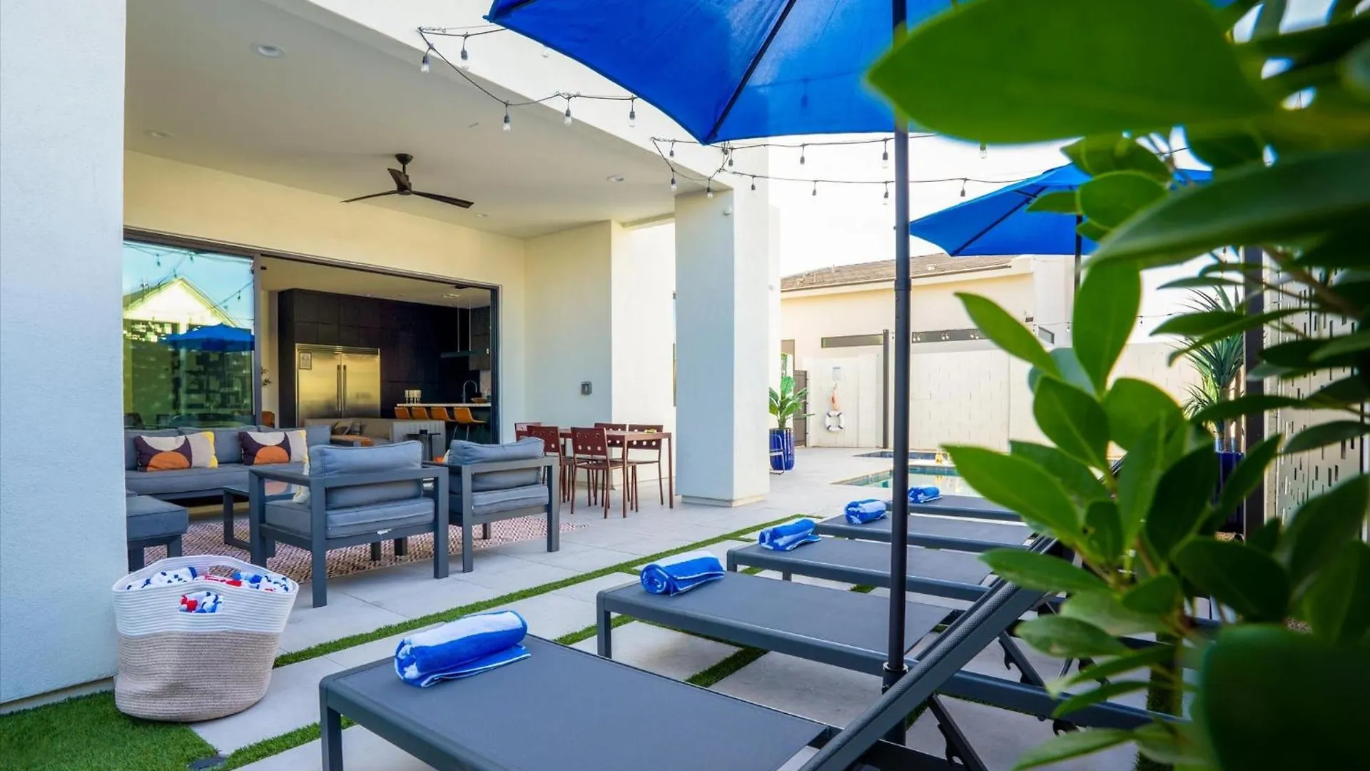 Tatil Evi Desert Palm Luxury Space - Walk To Old Town! Scottsdale