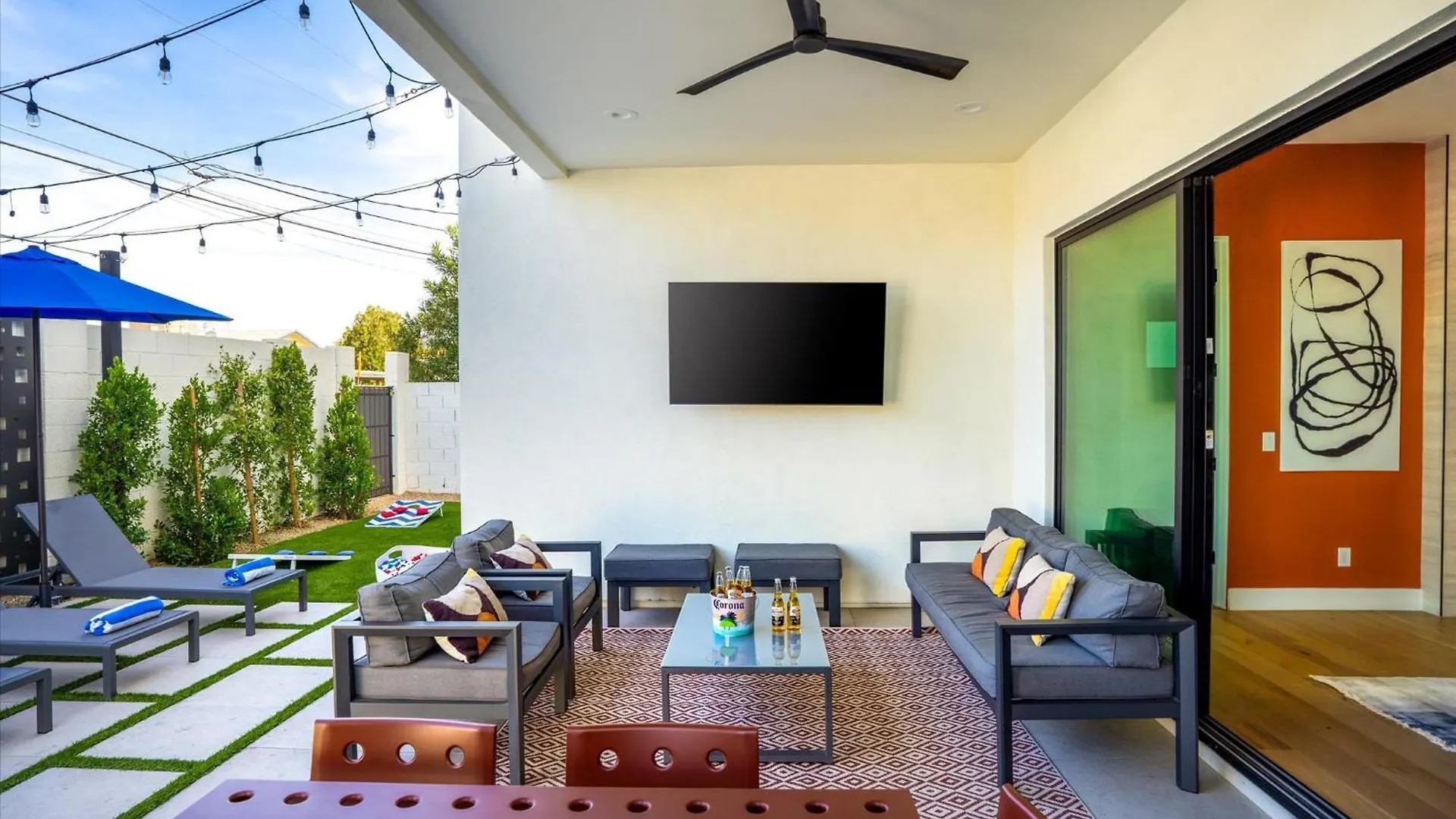 Desert Palm Luxury Space - Walk To Old Town! Scottsdale Tatil Evi