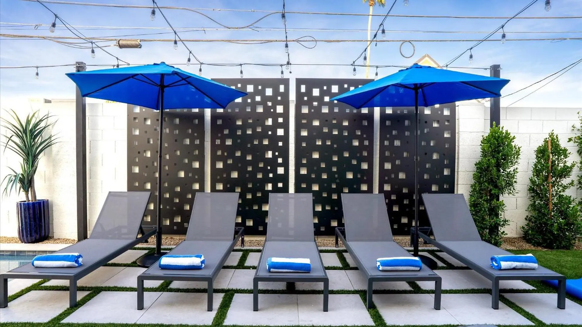 Desert Palm Luxury Space - Walk To Old Town! Scottsdale Tatil Evi