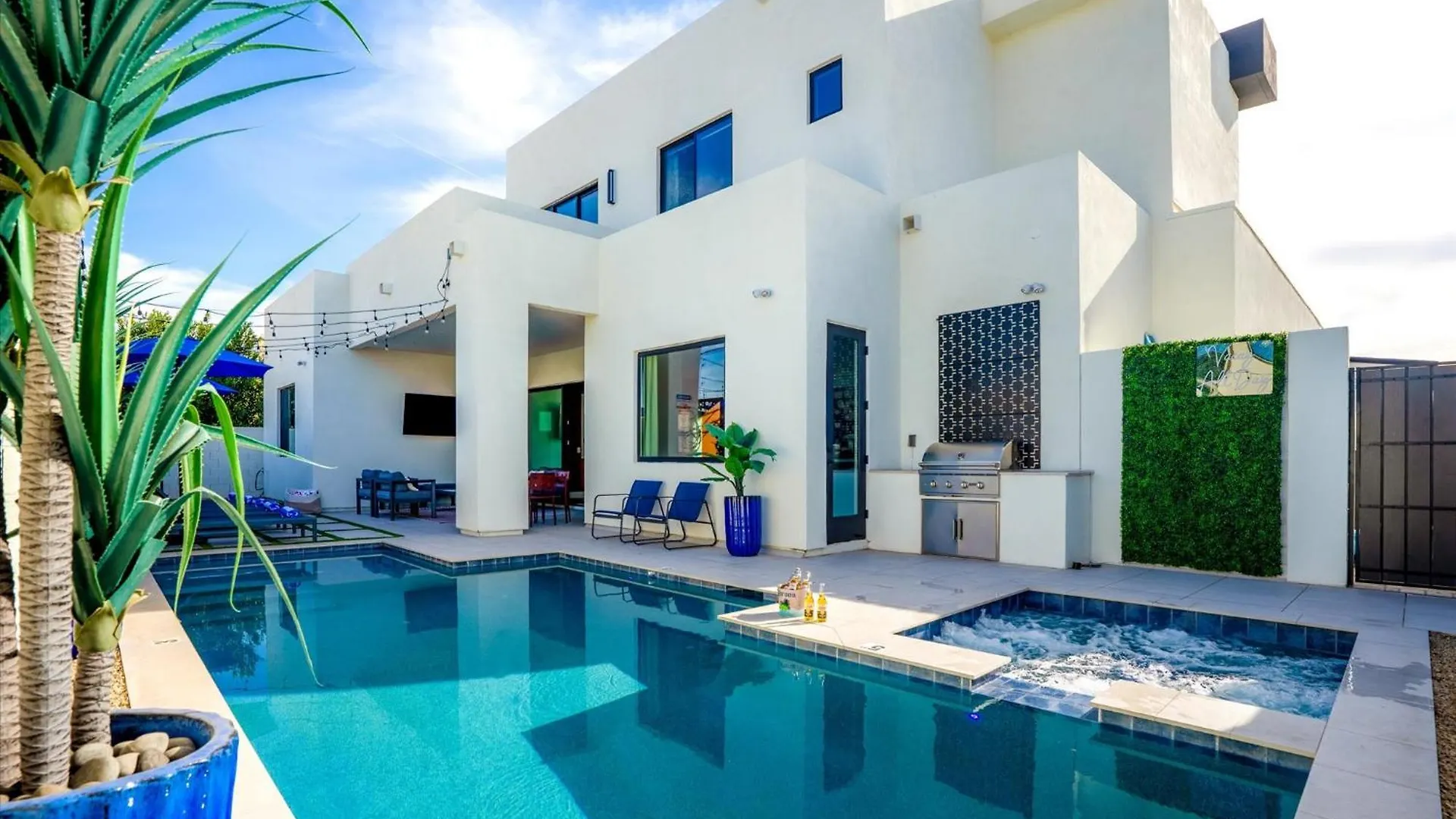 Tatil Evi Desert Palm Luxury Space - Walk To Old Town! Scottsdale