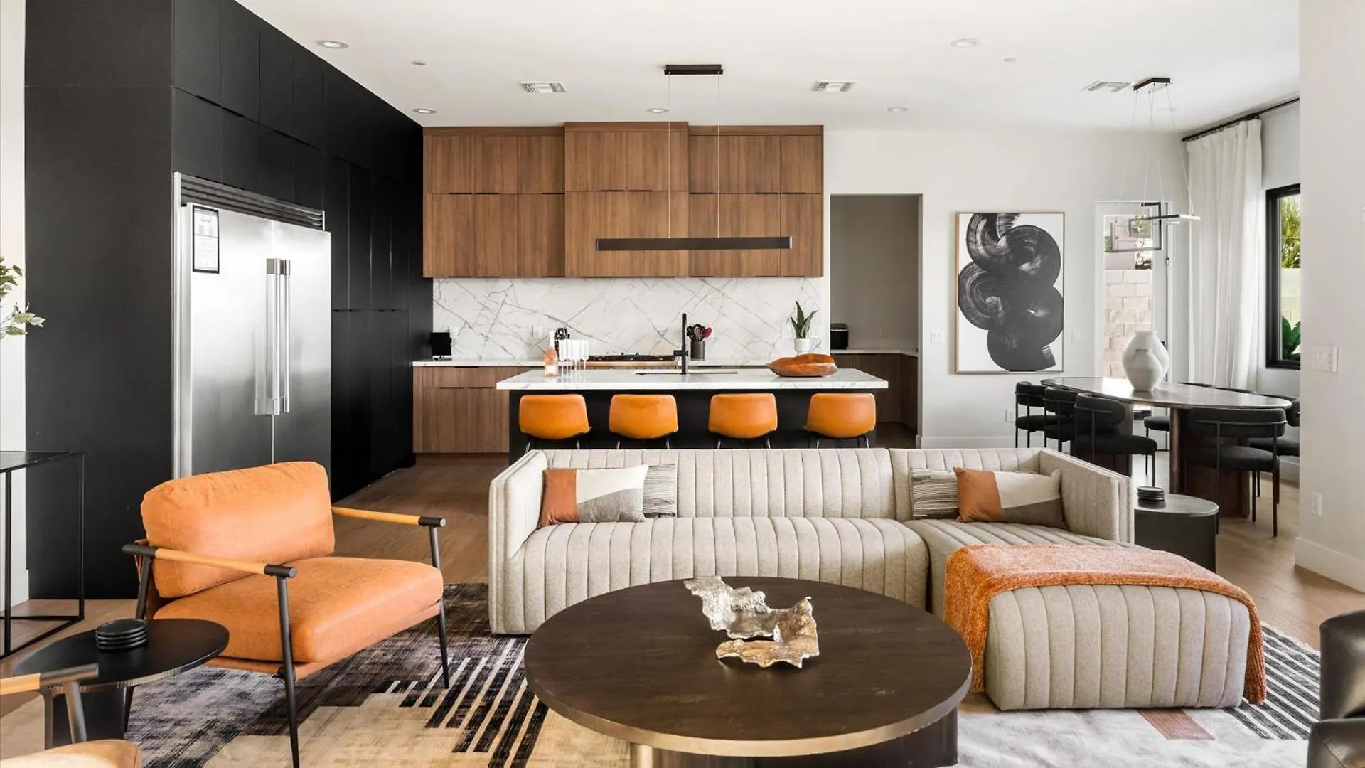 Tatil Evi Desert Palm Luxury Space - Walk To Old Town! Scottsdale