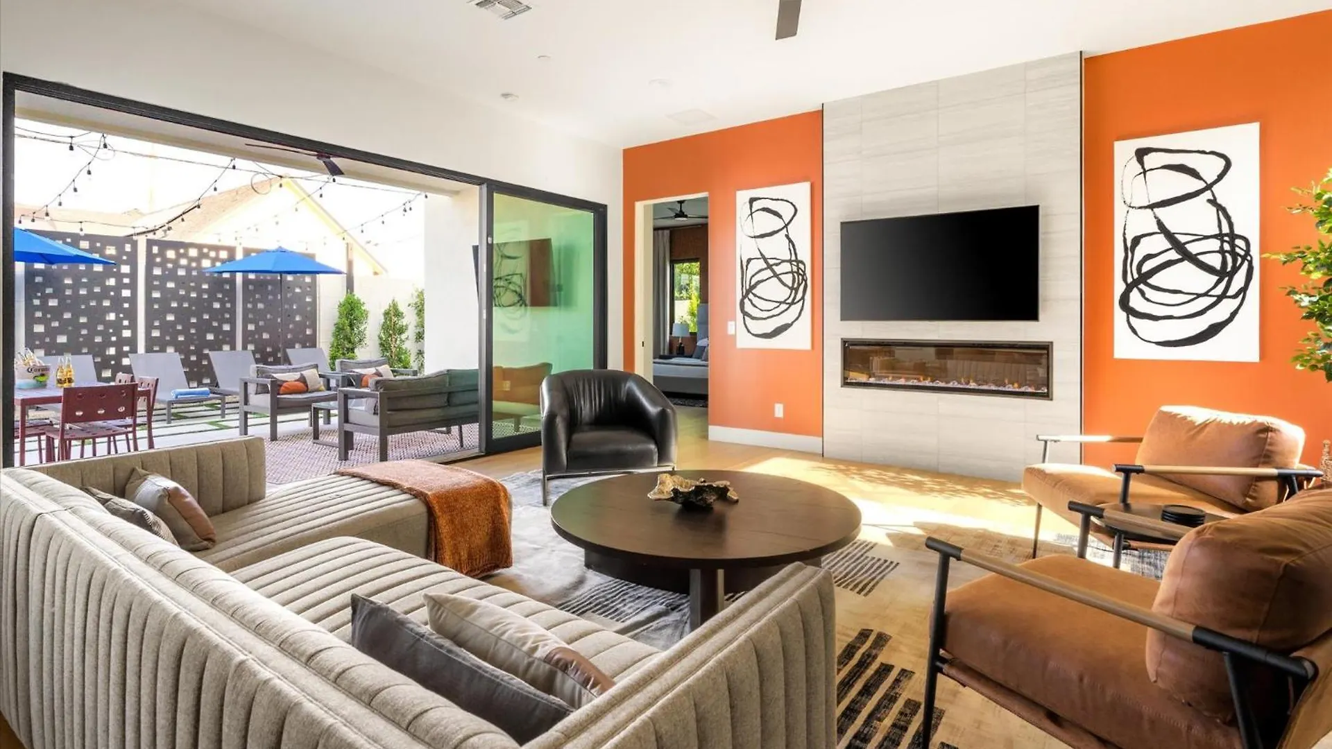 Tatil Evi Desert Palm Luxury Space - Walk To Old Town! Scottsdale